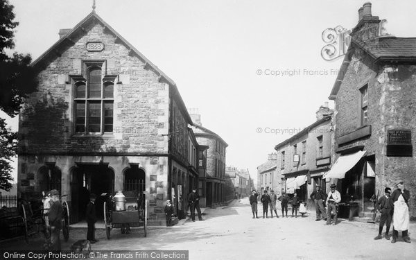 Photo of Sedbergh, Market Place 1894