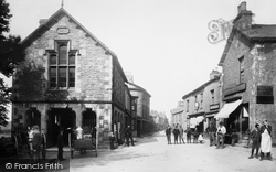Market Place 1894, Sedbergh