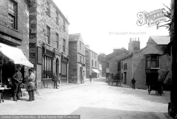 Photo of Sedbergh, Market Place 1894