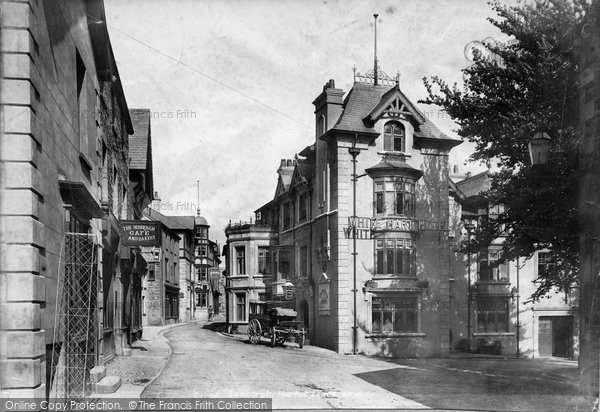 Photo of Sedbergh, Market Place 1903
