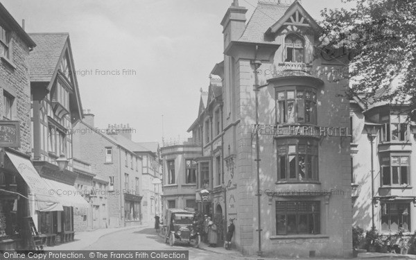 Photo of Sedbergh, Market Place 1923