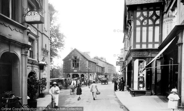 Photo of Sedbergh, Market Place 1923