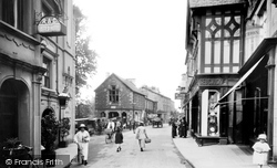 Market Place 1923, Sedbergh
