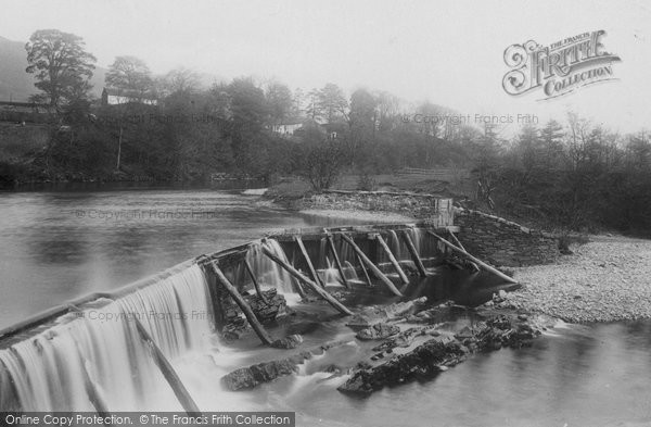 Photo of Sedbergh, Mill Weir 1890
