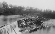 Sedbergh, Mill Weir 1890