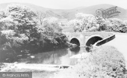 Millthrop Bridge c.1930, Sedbergh