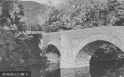 Millthrop Bridge c.1955, Sedbergh