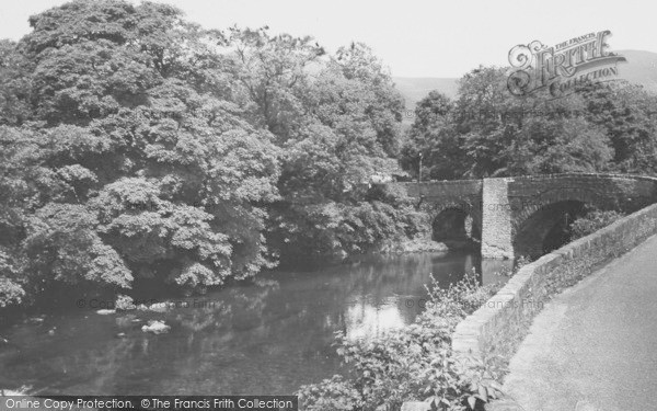Photo of Sedbergh, Millthrop Bridge c.1960