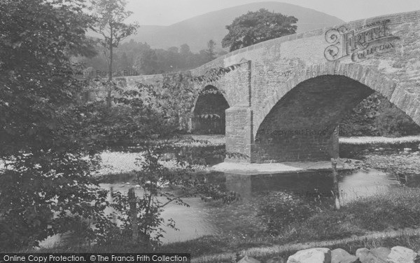 Photo of Sedbergh, New Bridge 1923