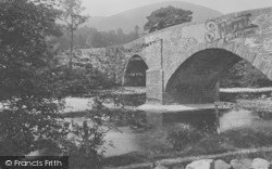 New Bridge 1923, Sedbergh