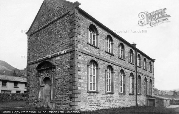Photo of Sedbergh, Old Grammar School 1892