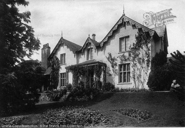 Photo of Sedbergh, Old Vicarage 1892