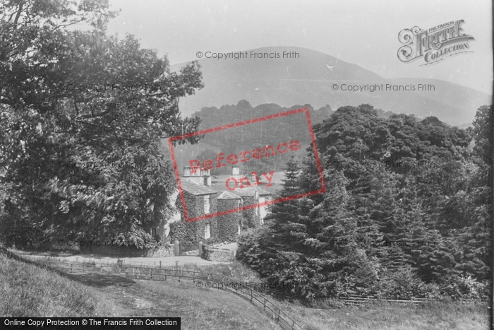 Photo of Sedbergh, Old Vicarage 1923