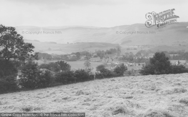 Photo of Sedbergh, Panoramic View c.1965
