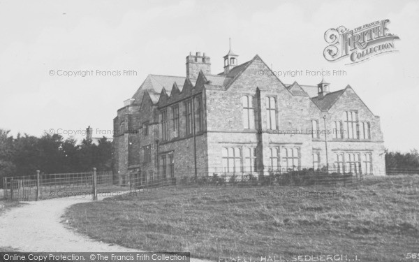 Photo of Sedbergh, Powell Hall c.1935 