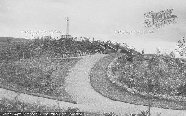 Photo of Sedbergh, Queen's Memorial Gardens 1903
