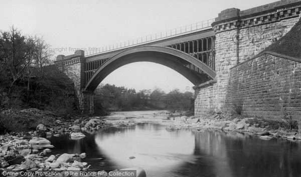 Photo of Sedbergh, Railway Bridge 1891