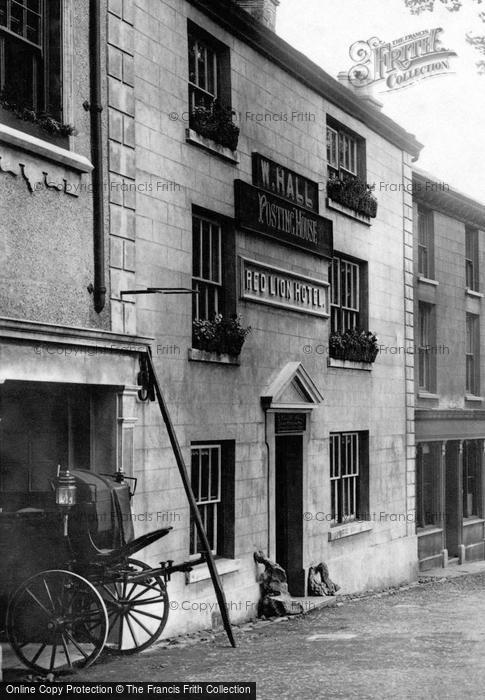 Photo of Sedbergh, Red Lion Hotel 1903