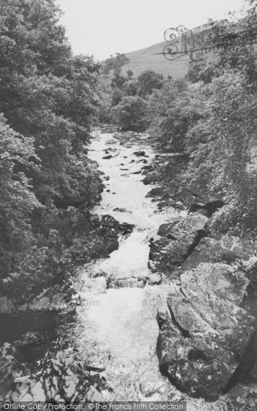 Photo of Sedbergh, River From Dee Bridge c.1960