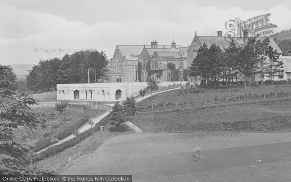 Photo of Sedbergh, School And War Memorial 1924
