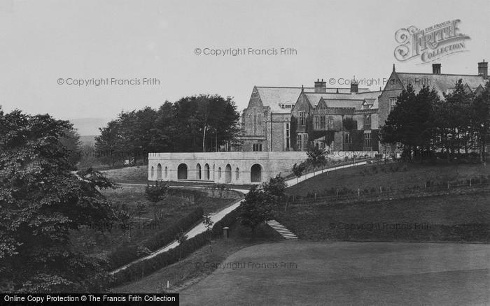 Photo of Sedbergh, School And War Memorial 1924