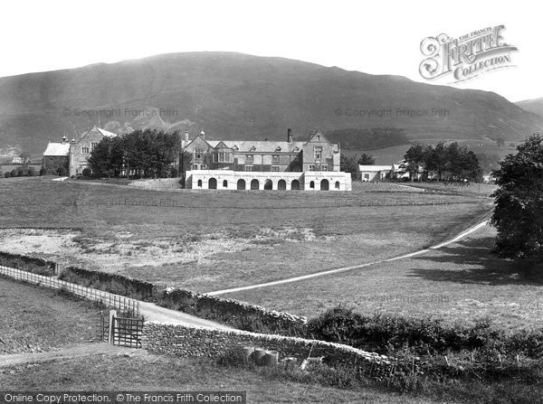 Photo of Sedbergh, School And Winder 1924