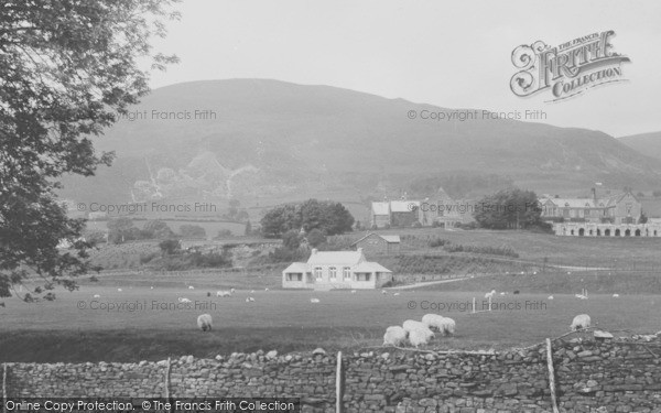 Photo of Sedbergh, School And Winder 1929