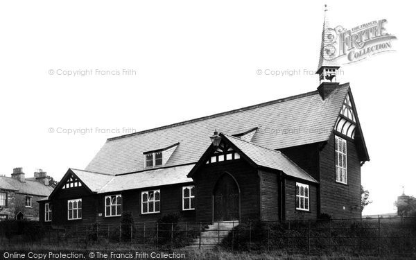 Photo of Sedbergh, School Chapel 1892