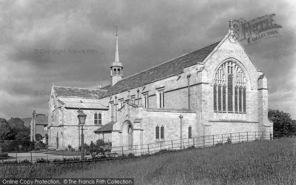 Photo of Sedbergh, School Chapel 1901