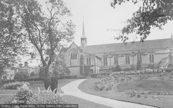 Photo of Sedbergh, School Chapel 1923