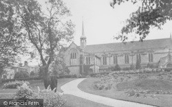 School Chapel 1923, Sedbergh