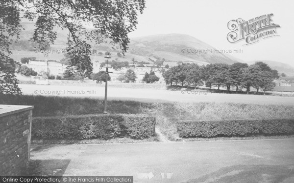 Photo of Sedbergh, School Cricket Fields And Church c.1965