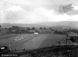 School Cricket Ground 1923, Sedbergh
