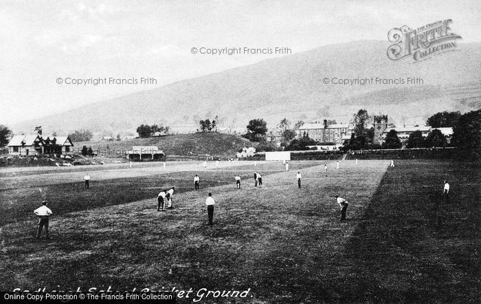 Photo of Sedbergh, School Cricket Ground 1923