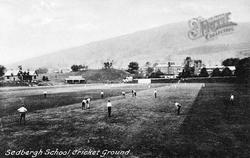 School Cricket Ground 1923, Sedbergh