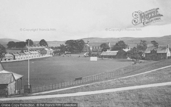 Photo of Sedbergh, School Cricket Grounds 1903