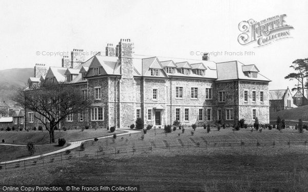 Photo of Sedbergh, School House 1891