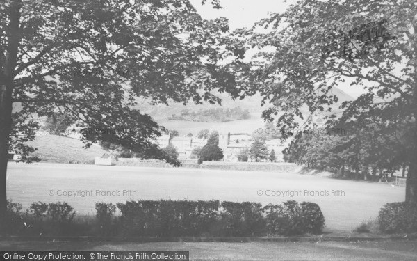 Photo of Sedbergh, School Playing Fields And Church c.1965