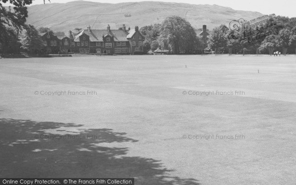 Photo of Sedbergh, School Playing Fields c.1960