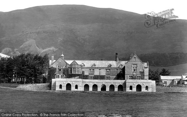 Photo of Sedbergh, School, The Cloisters 1924