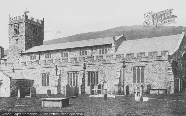 Photo of Sedbergh, St Andrew's Church 1890