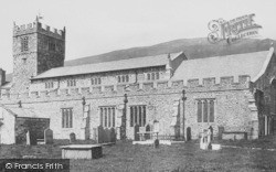 St Andrew's Church 1890, Sedbergh
