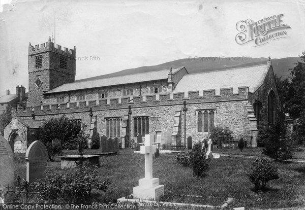 Photo of Sedbergh, St Andrew's Church 1901