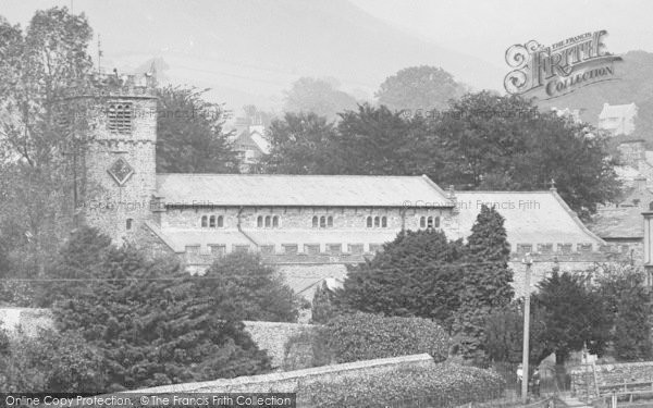 Photo of Sedbergh, St Andrew's Church 1923