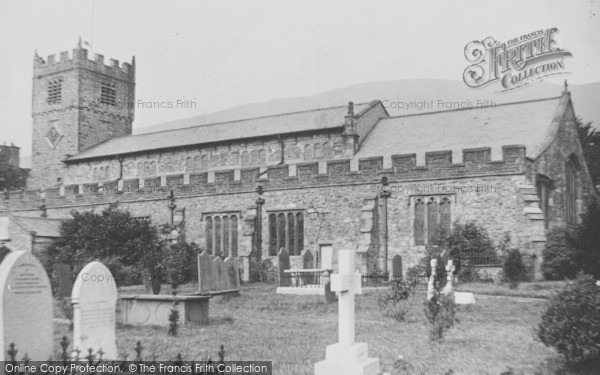 Photo of Sedbergh, St Andrew's Church c.1935