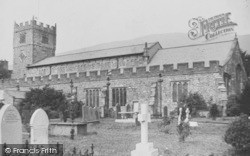 St Andrew's Church c.1935, Sedbergh