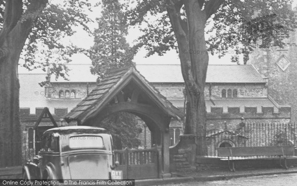 Photo of Sedbergh, St Andrew's Church c.1955