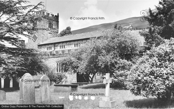 Photo of Sedbergh, St Andrew's Church c.1960