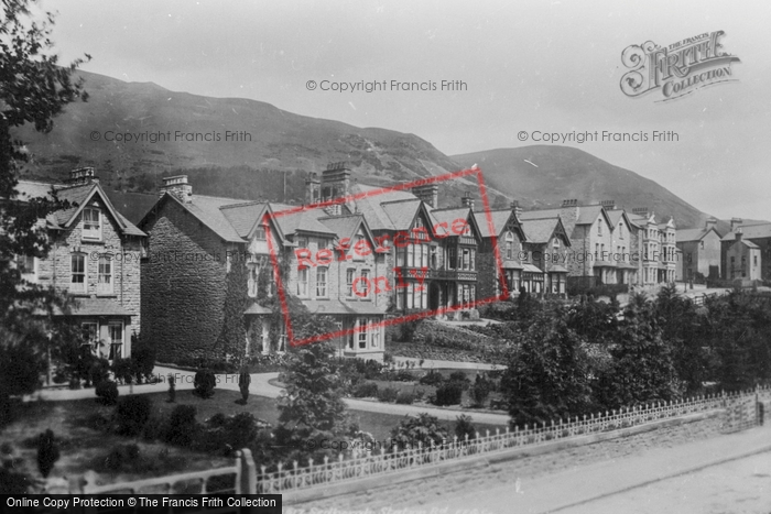 Photo of Sedbergh, Station Road 1901