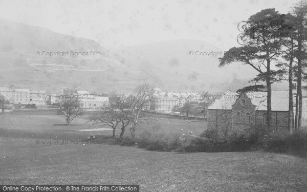Photo of Sedbergh, The Baths 1890